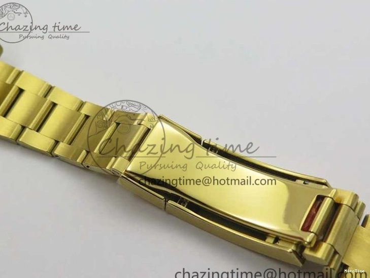 MiroTime 0214 Popular Andrea Pirlo Project Skeleton Submariner YG VRF Best Edition on YG Bracelet SA 2981